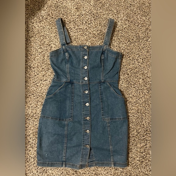 XS Demin Dress H&M - Picture 2 of 2